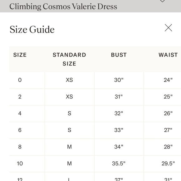 NWT Tuckernuck Climbing Cosmos Valerie dress 8 - Picture 4 of 16